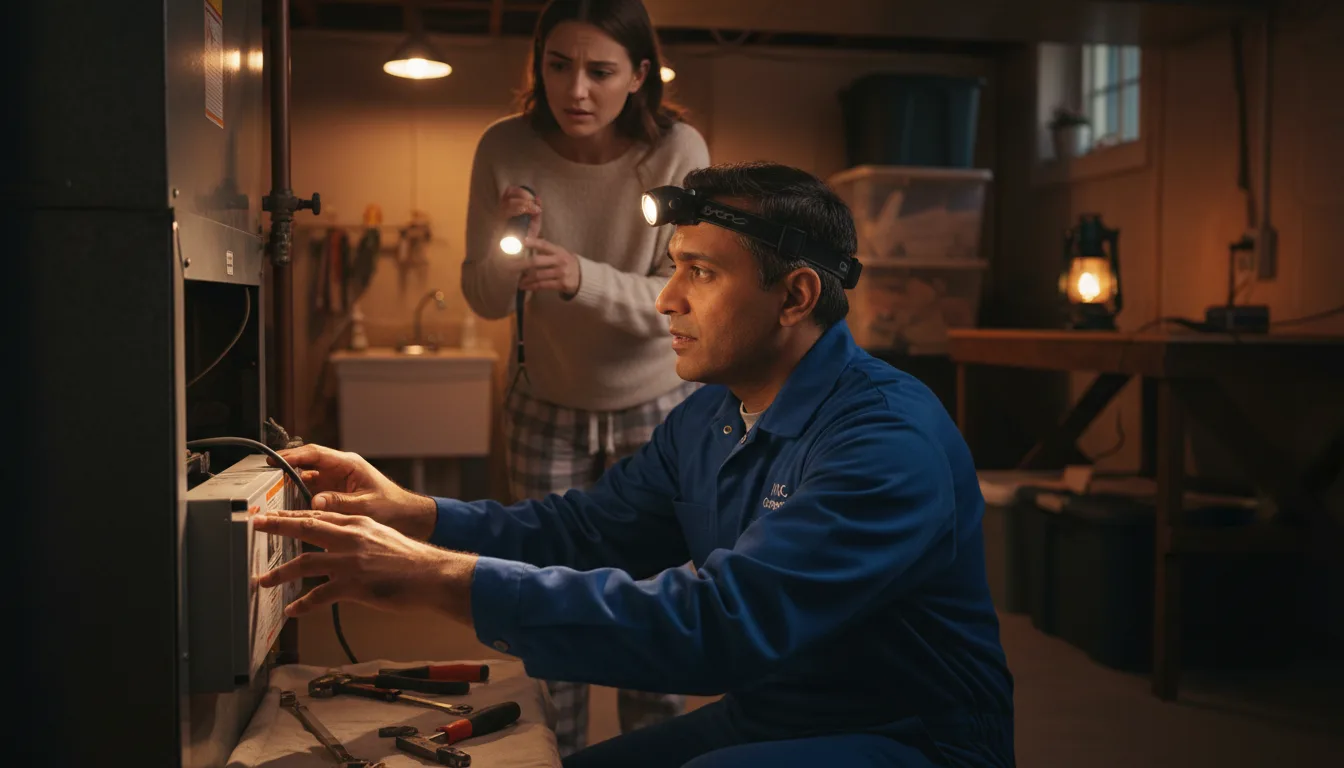 Emergency HVAC Repair in North Canton, CT near me · HVAC